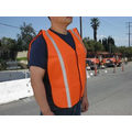 Economy Polyester Solid Mesh Safety Vest